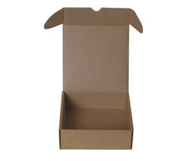 特殊封口包裝產品紙盒